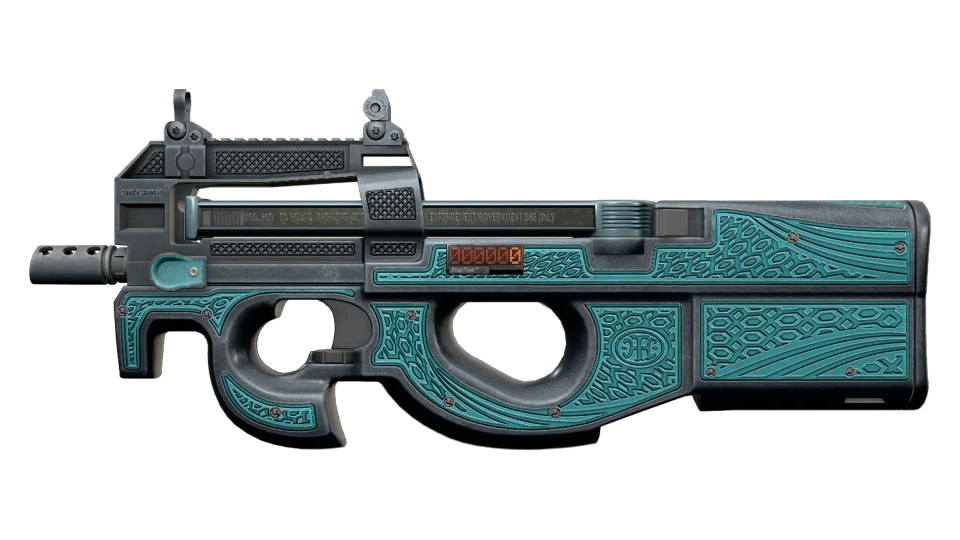 StatTrak™ P90 | Traction (Field-Tested) thumbnail