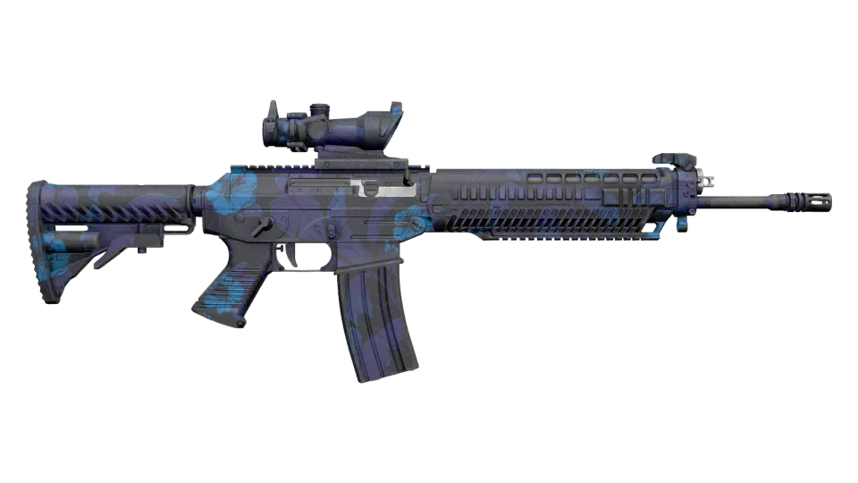 StatTrak™ SG 553 | Aloha (Field-Tested) thumbnail