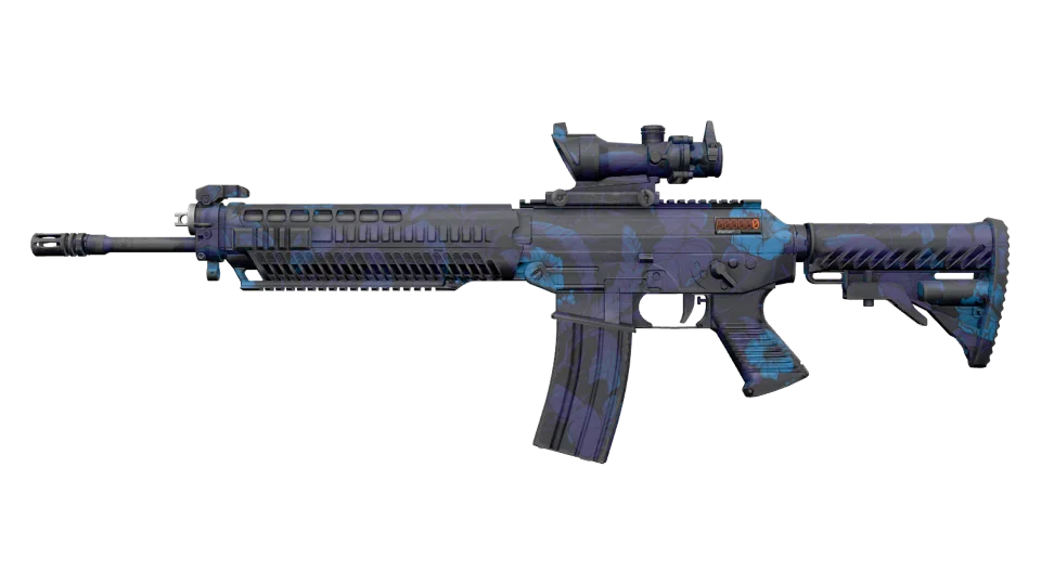 StatTrak™ SG 553 | Aloha (Field-Tested) thumbnail
