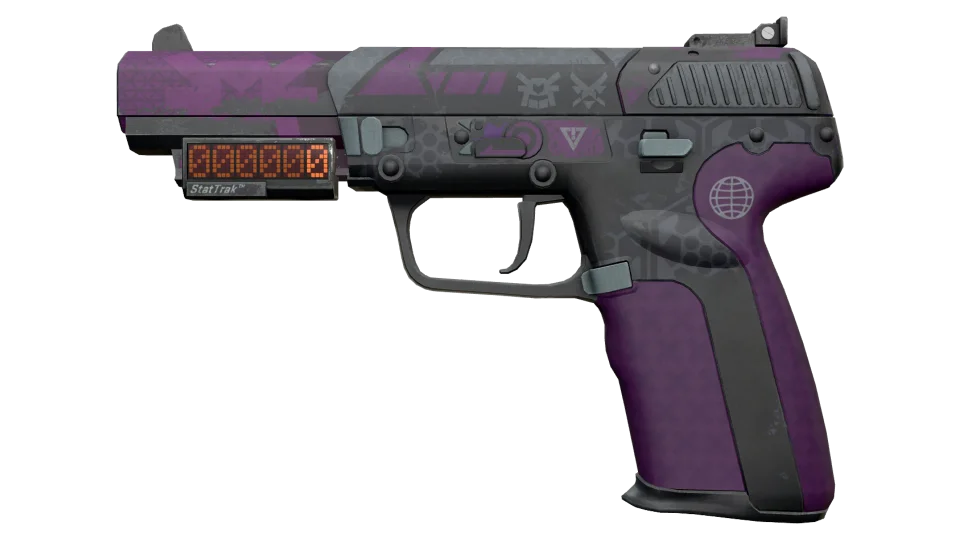 StatTrak™ Five-SeveN | Violent Daimyo (Battle-Scarred) thumbnail