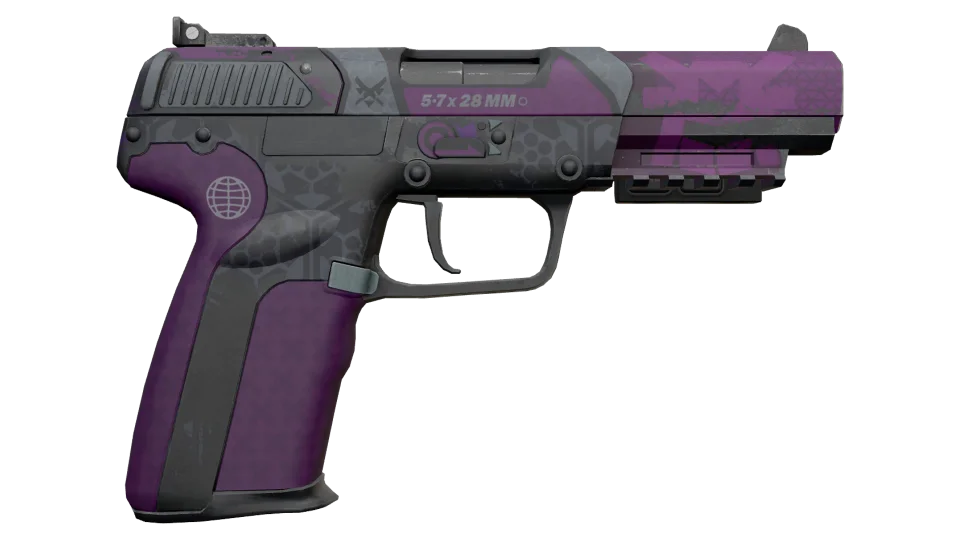 StatTrak™ Five-SeveN | Violent Daimyo (Battle-Scarred) thumbnail