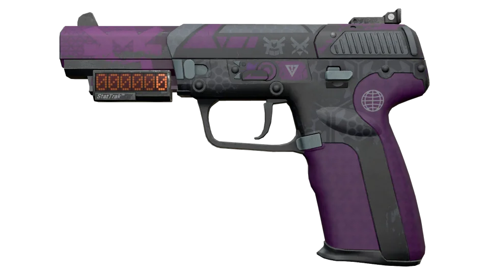 StatTrak™ Five-SeveN | Violent Daimyo (Battle-Scarred) thumbnail