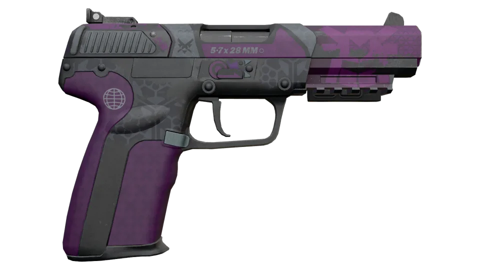 StatTrak™ Five-SeveN | Violent Daimyo (Battle-Scarred) thumbnail