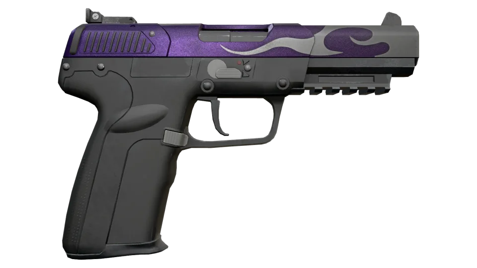 Five-SeveN | Flame Test (Well-Worn) thumbnail