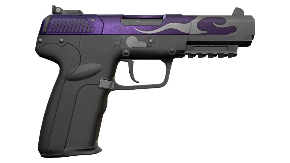 Five-SeveN | Flame Test (Well-Worn) thumbnail