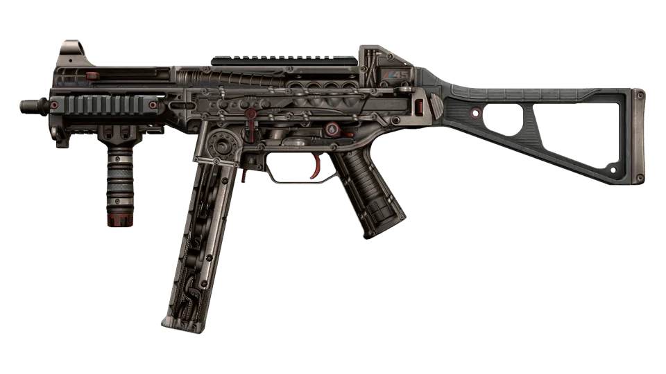 UMP-45 | Motorized (Battle-Scarred)