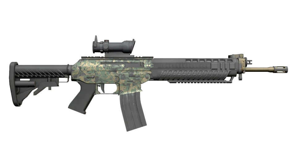 SG 553 | Army Sheen (Field-Tested) thumbnail