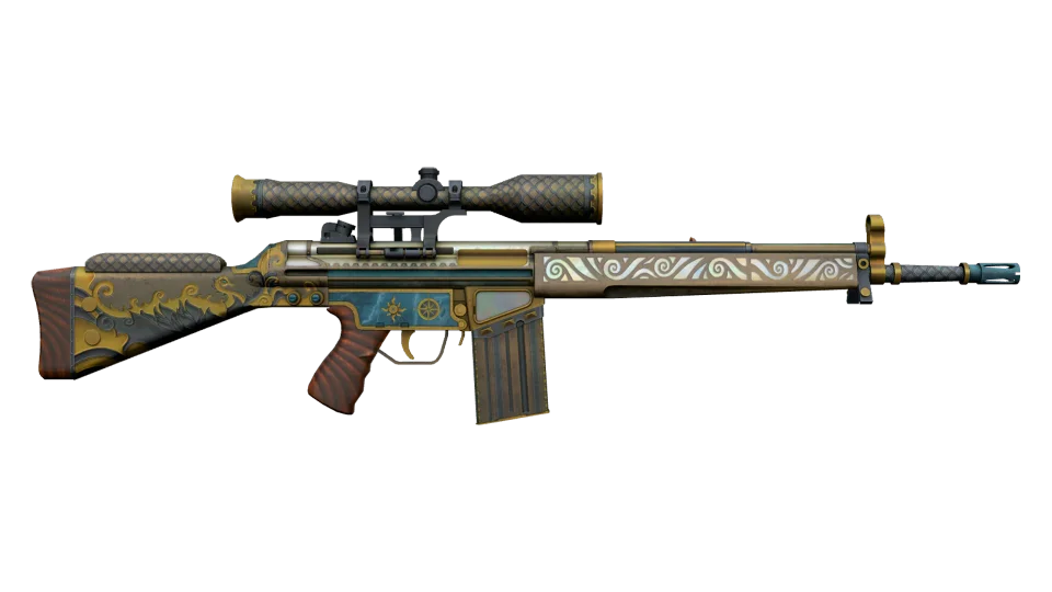 G3SG1 | High Seas (Minimal Wear) thumbnail