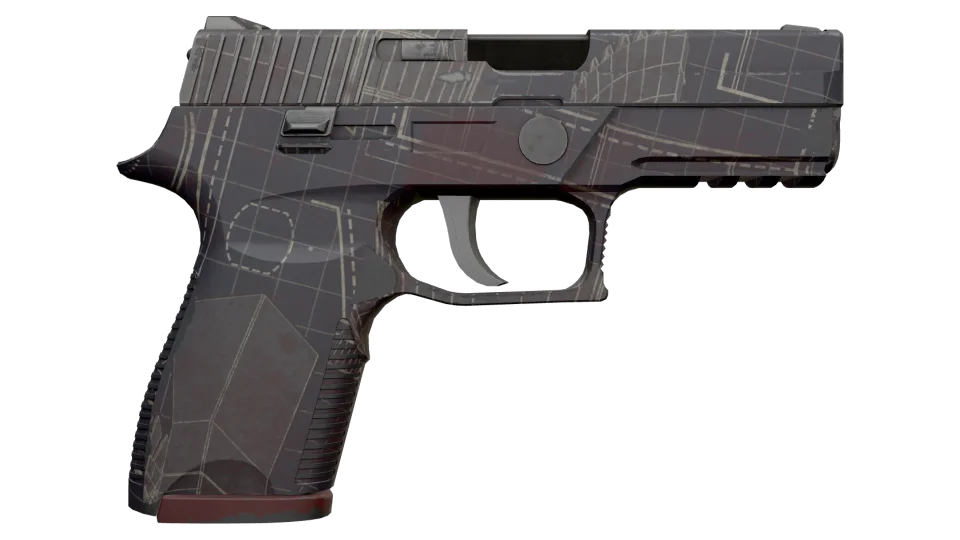صورة مصغرة لـ P250 | Facility Draft (Field-Tested)