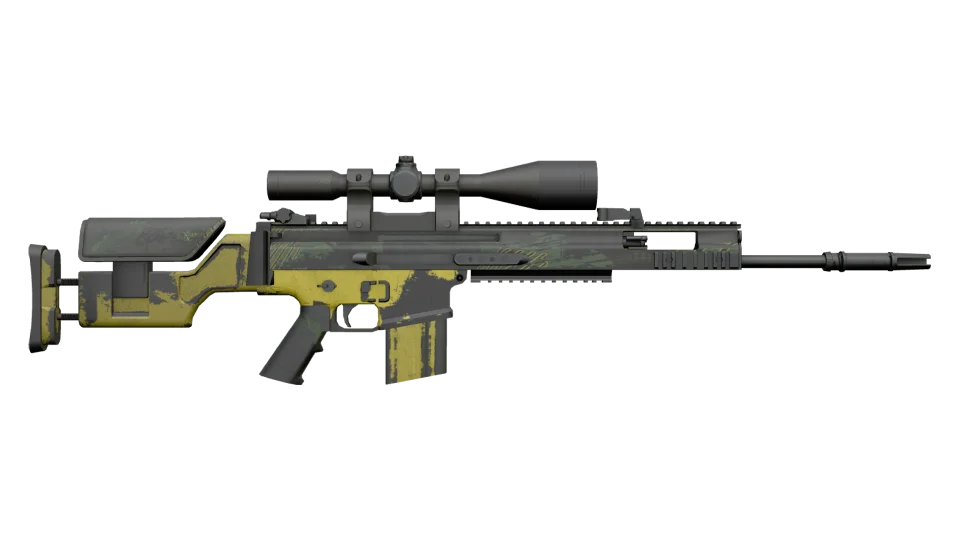 SCAR-20 | Jungle Slipstream (Well-Worn) thumbnail