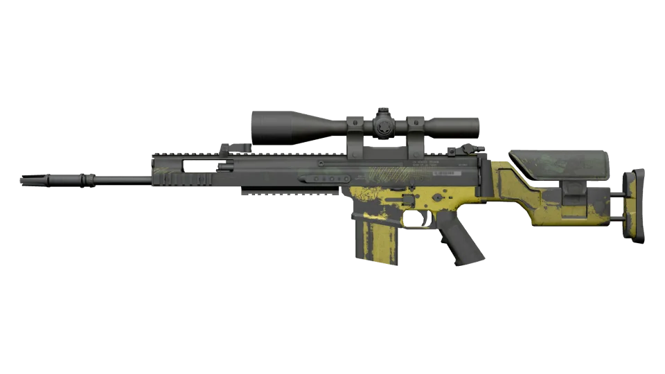 SCAR-20 | Jungle Slipstream (Well-Worn) thumbnail