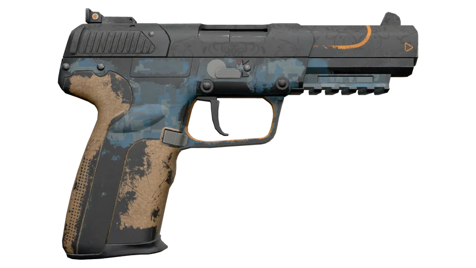 Five-SeveN | Triumvirate (Battle-Scarred) thumbnail