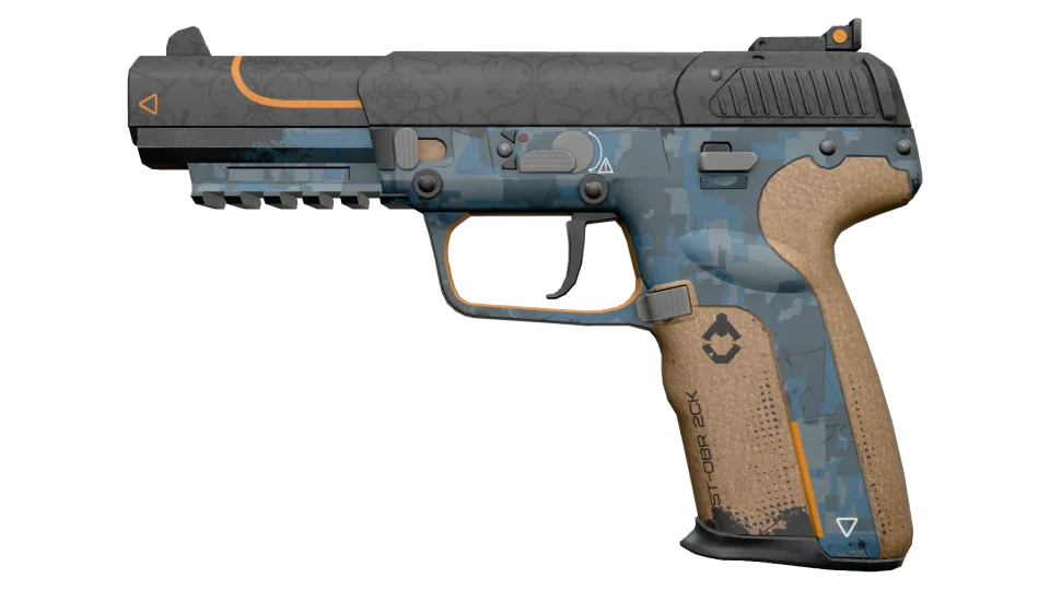 Five-SeveN | Triumvirate (Field-Tested)