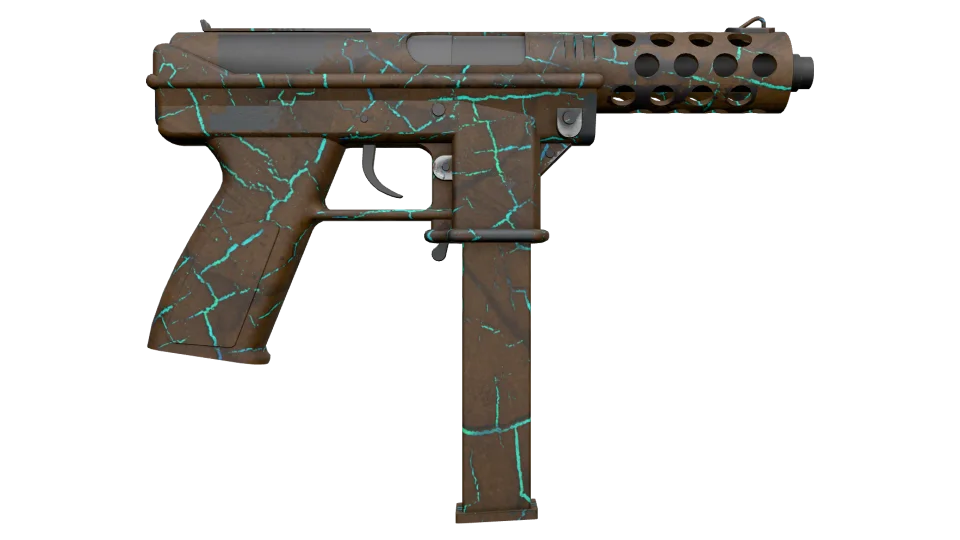Tec-9 | Cracked Opal (Battle-Scarred) thumbnail
