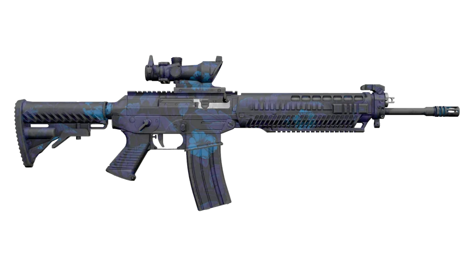 StatTrak™ SG 553 | Aloha (Field-Tested) thumbnail