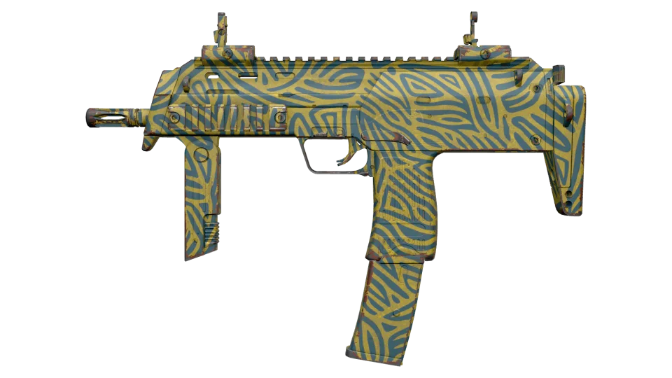 MP7 | Akoben (Minimal Wear) thumbnail