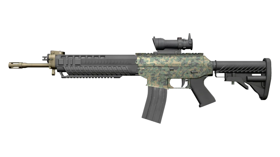 SG 553 | Army Sheen (Factory New)