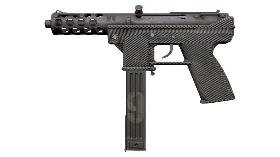 Tec-9 | Slag (Well-Worn)