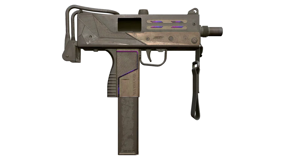 MAC-10 | Light Box (Battle-Scarred) thumbnail