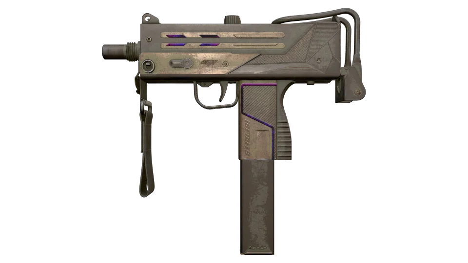 MAC-10 | Light Box (Battle-Scarred) thumbnail