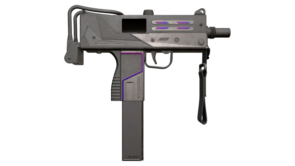 MAC-10 | Light Box (Well-Worn) thumbnail