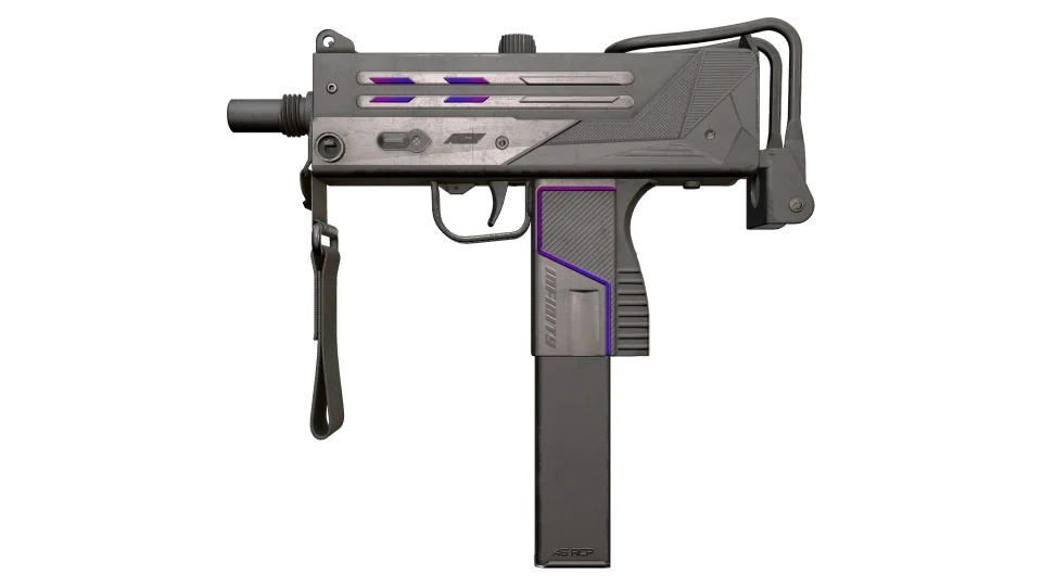 MAC-10 | Light Box (Well-Worn)