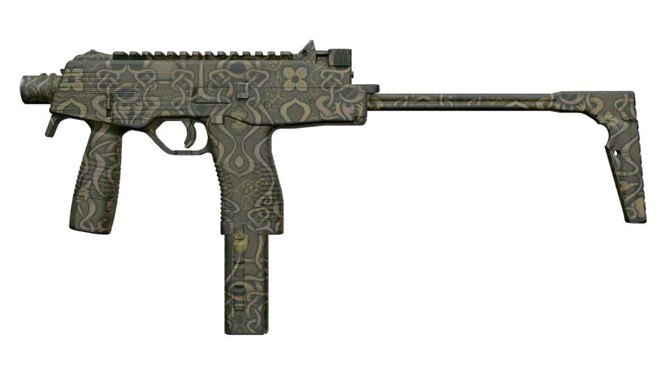 MP9 | Old Roots (Minimal Wear)