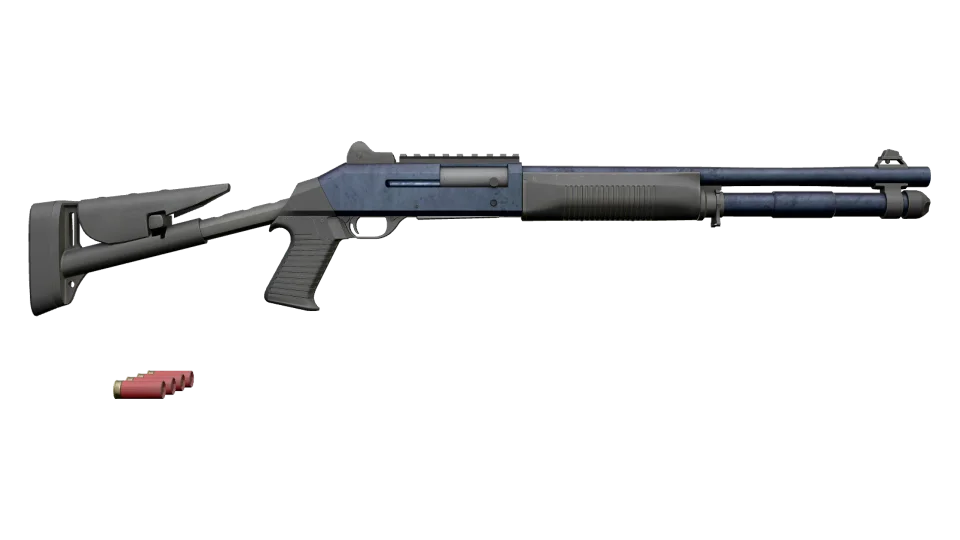 XM1014 | Blue Steel (Minimal Wear) thumbnail