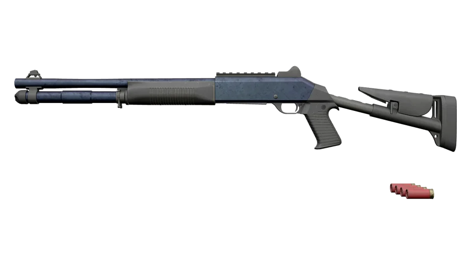 XM1014 | Blue Steel (Minimal Wear)