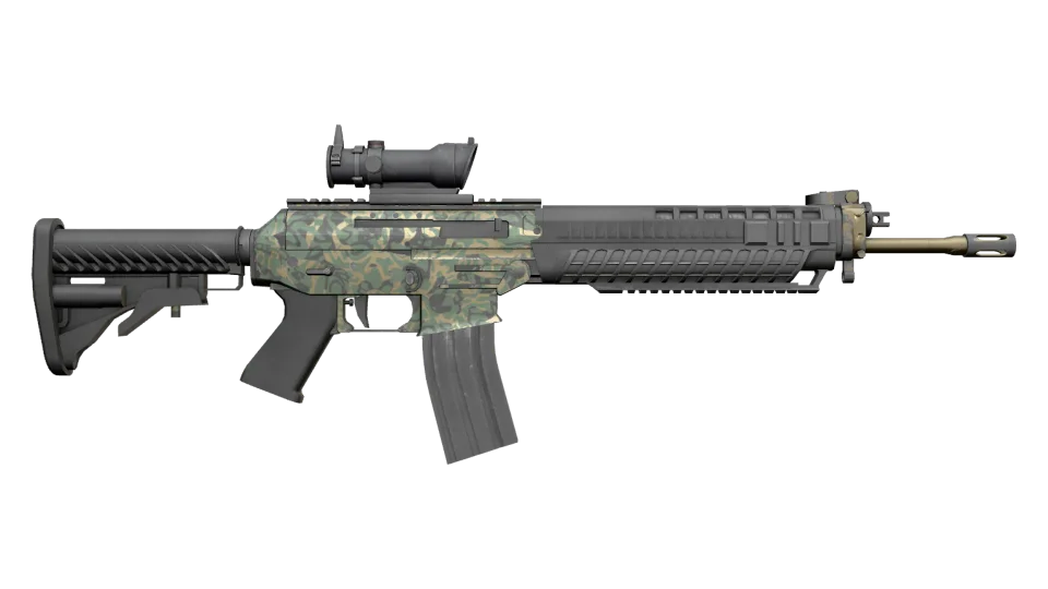 SG 553 | Army Sheen (Field-Tested) thumbnail