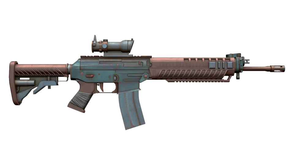 SG 553 | Ol' Rusty (Well-Worn) thumbnail
