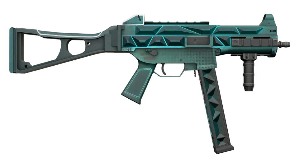UMP-45 | Scaffold (Well-Worn) thumbnail