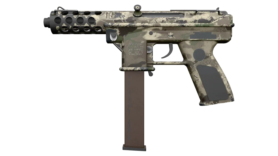 Tec-9 | VariCamo (Well-Worn)