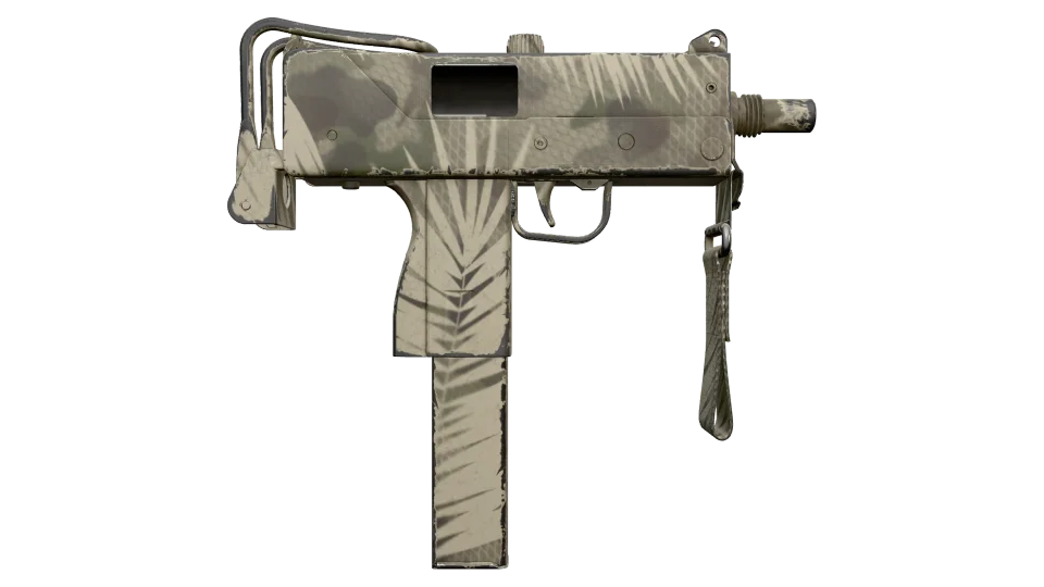 MAC-10 | Palm (Field-Tested) thumbnail