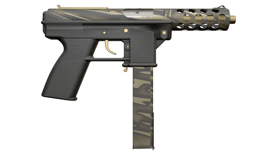 Tec-9 | Tiger Stencil (Field-Tested) thumbnail