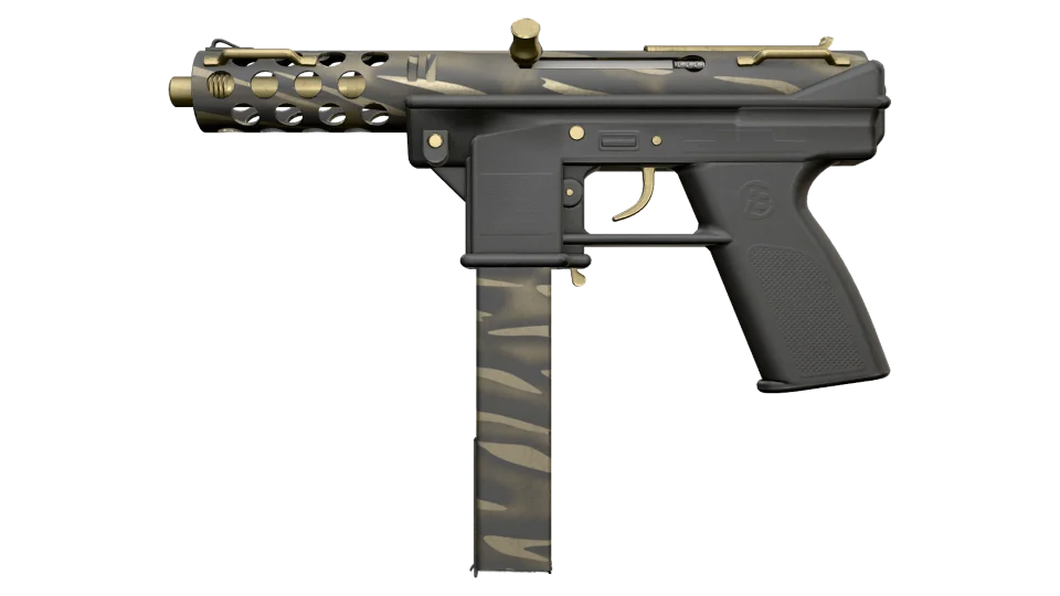 Tec-9 | Tiger Stencil (Field-Tested)