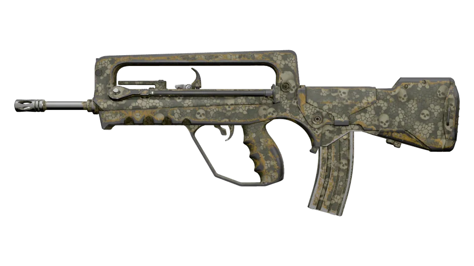 FAMAS | Macabre (Well-Worn)
