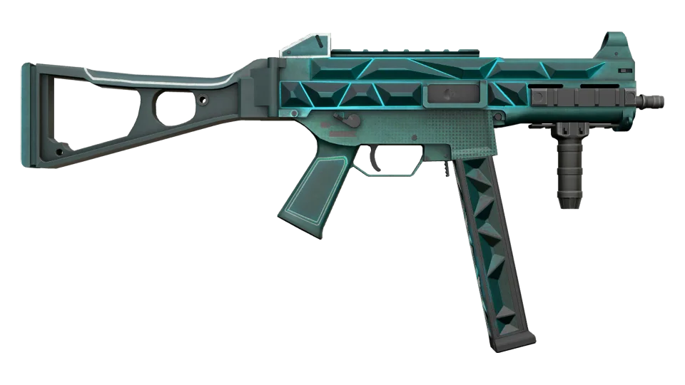UMP-45 | Scaffold (Well-Worn) thumbnail