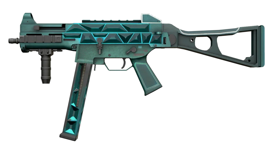 UMP-45 | Scaffold (Well-Worn)