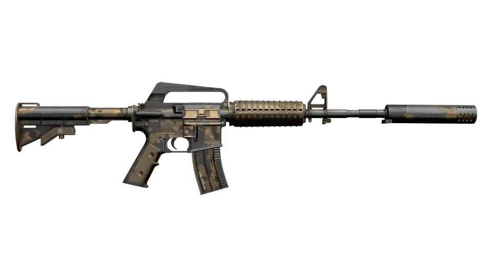 M4A1-S | Mud-Spec (Factory New) 缩略图
