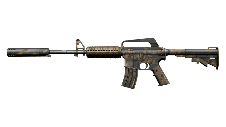 M4A1-S | Mud-Spec (Factory New) 缩略图
