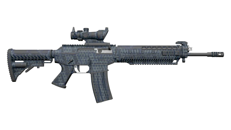 SG 553 | Waves Perforated (Well-Worn) thumbnail
