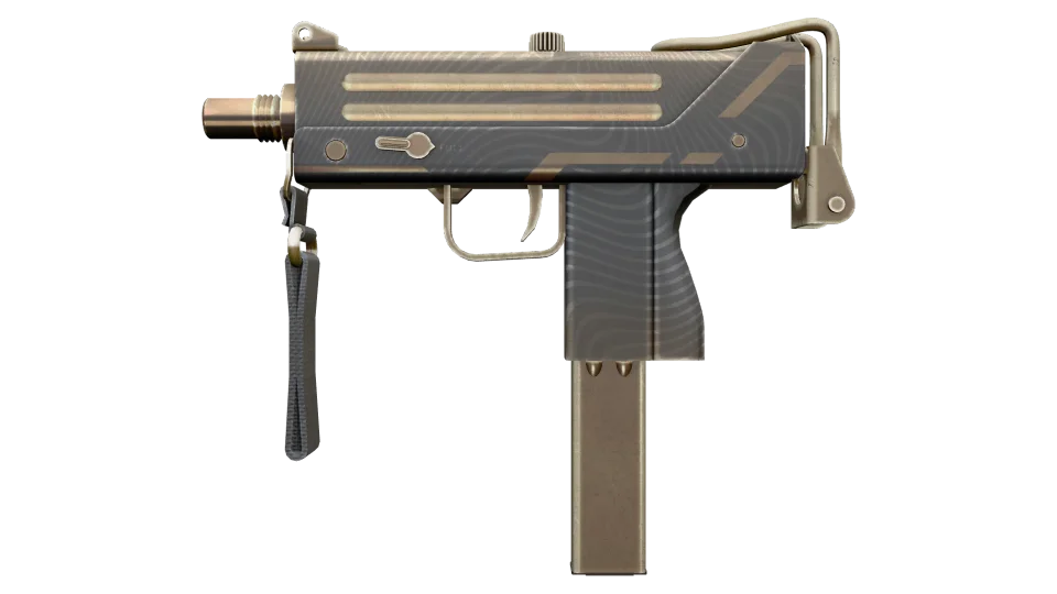 MAC-10 | Echoing Sands (Field-Tested)
