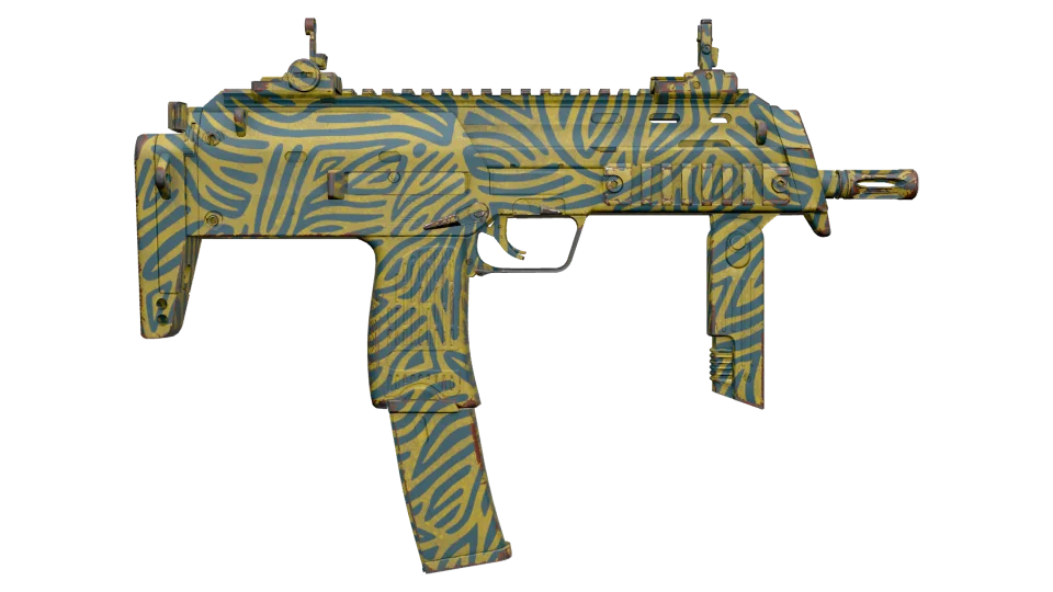 MP7 | Akoben (Minimal Wear) thumbnail