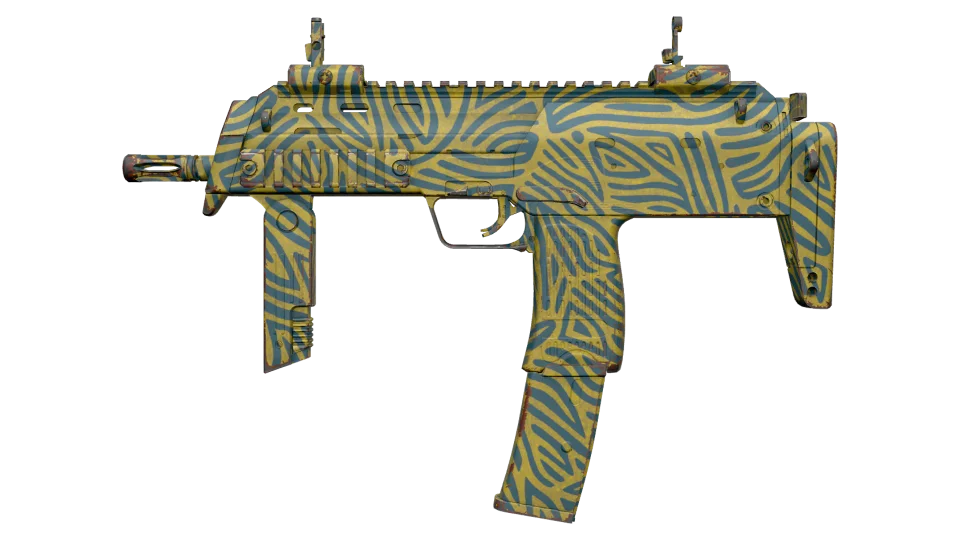 MP7 | Akoben (Minimal Wear) thumbnail