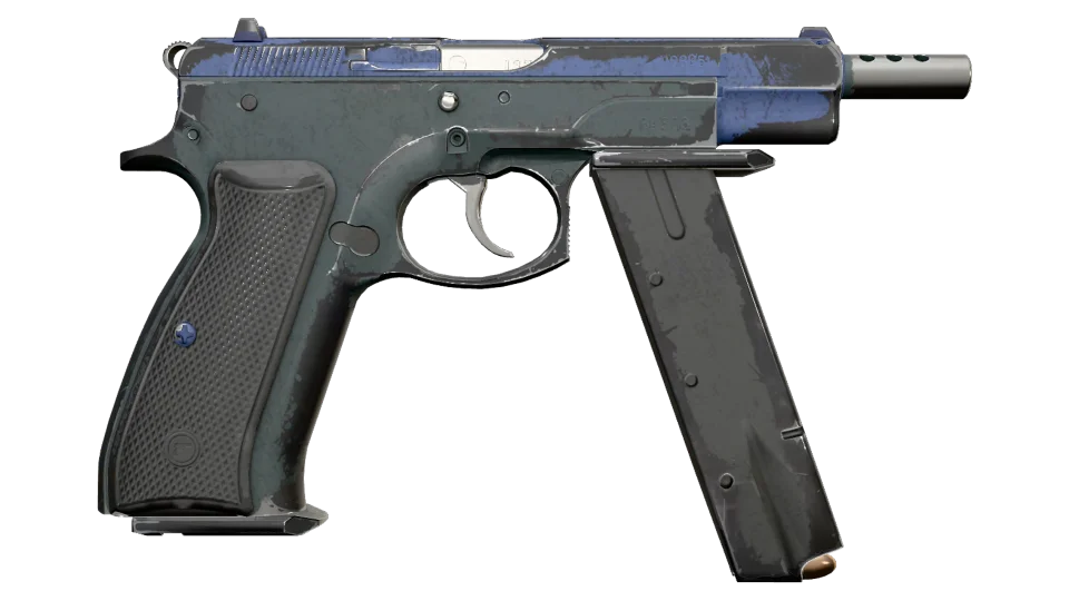 CZ75-Auto | Indigo (Battle-Scarred) thumbnail