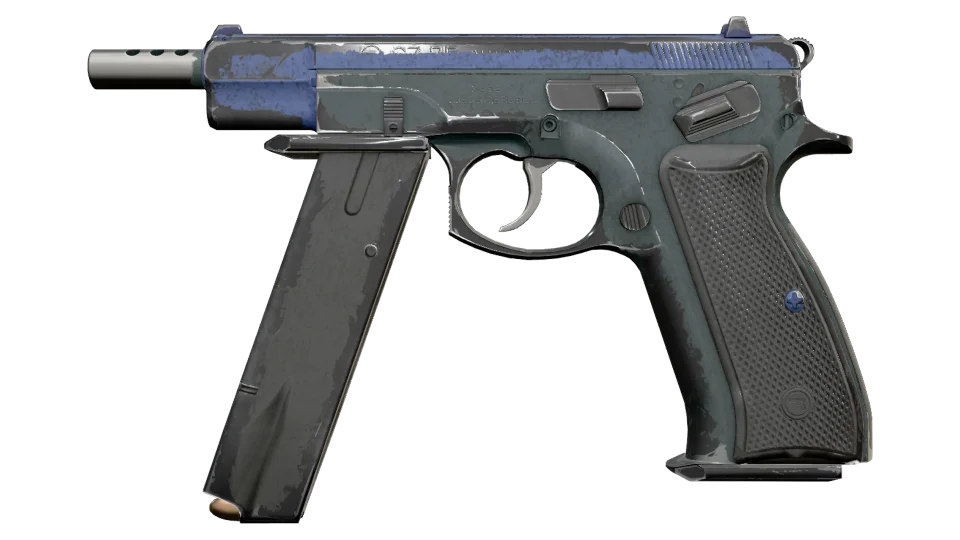 CZ75-Auto | Indigo (Battle-Scarred) thumbnail