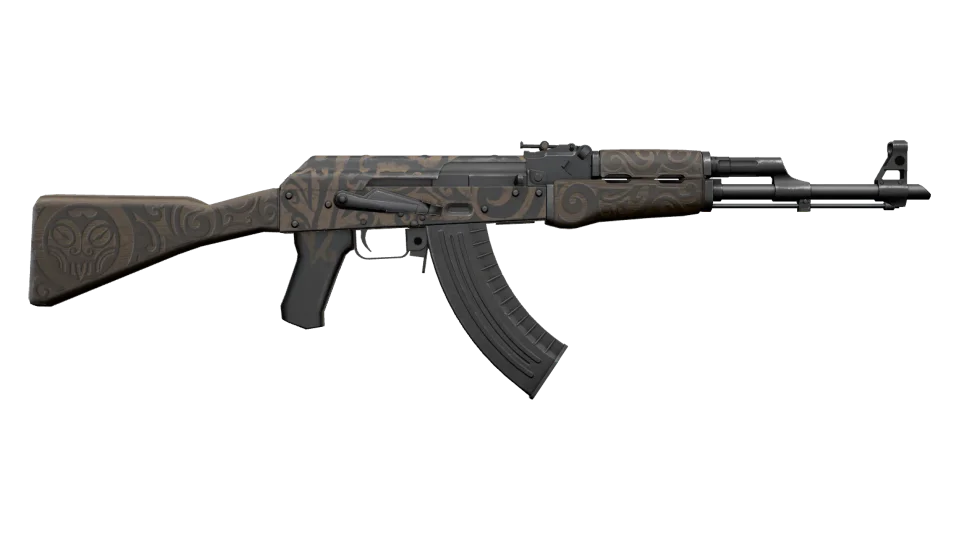 Vorschau von StatTrak™ AK-47 | Uncharted (Minimal Wear)