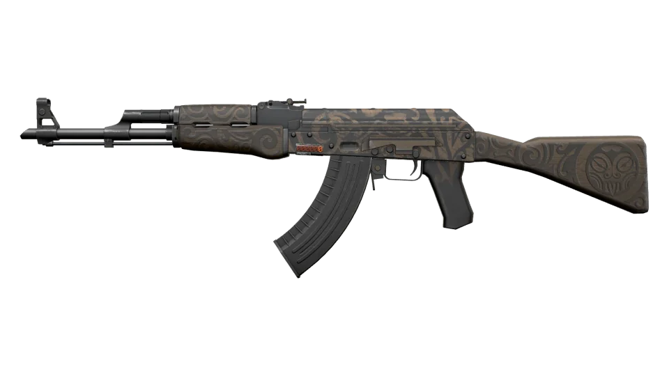 StatTrak™ AK-47 | Uncharted (Minimal Wear)