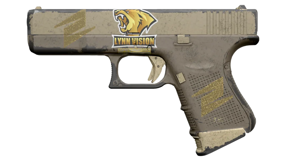 Glock-18 | Sand Dune (Well-Worn)